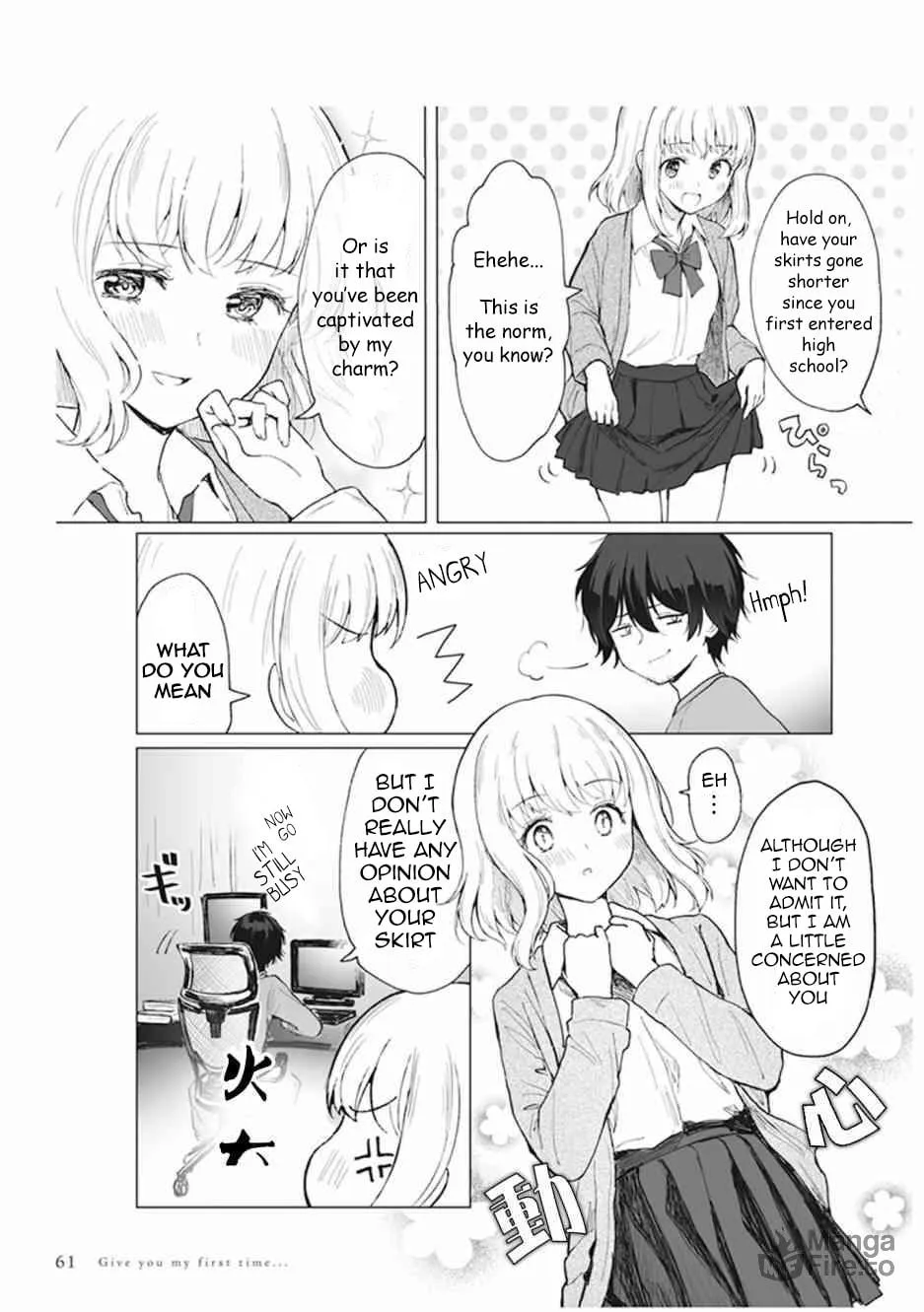 Read Give you my first time... chapter 3 image 2 on Lezhin