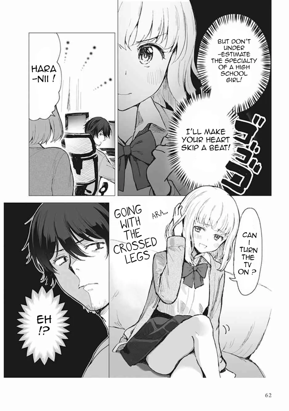 Read Give you my first time... chapter 3 image 3 on Lezhin