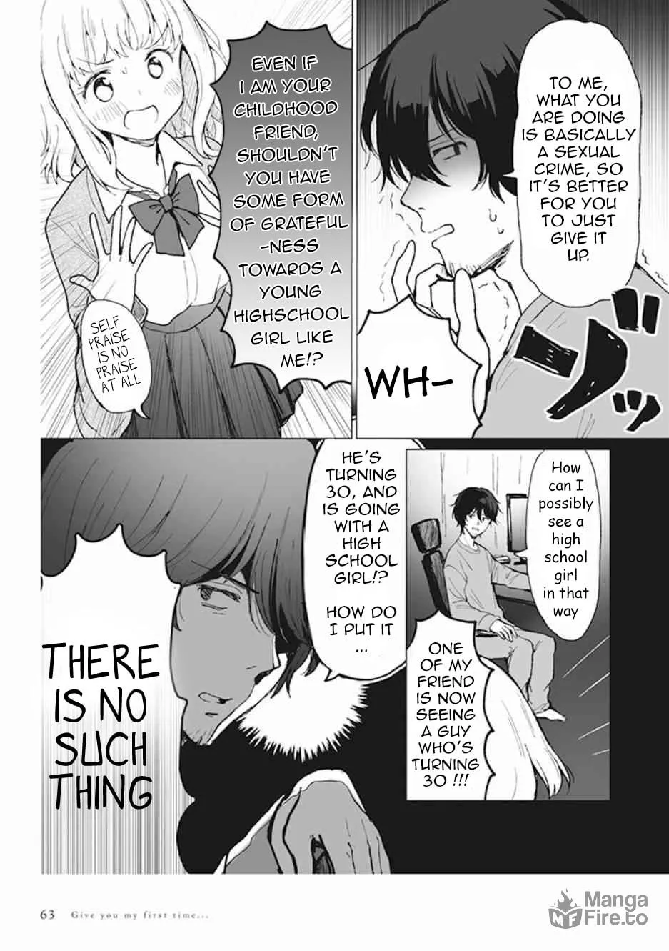 Read Give you my first time... chapter 3 image 4 on Lezhin