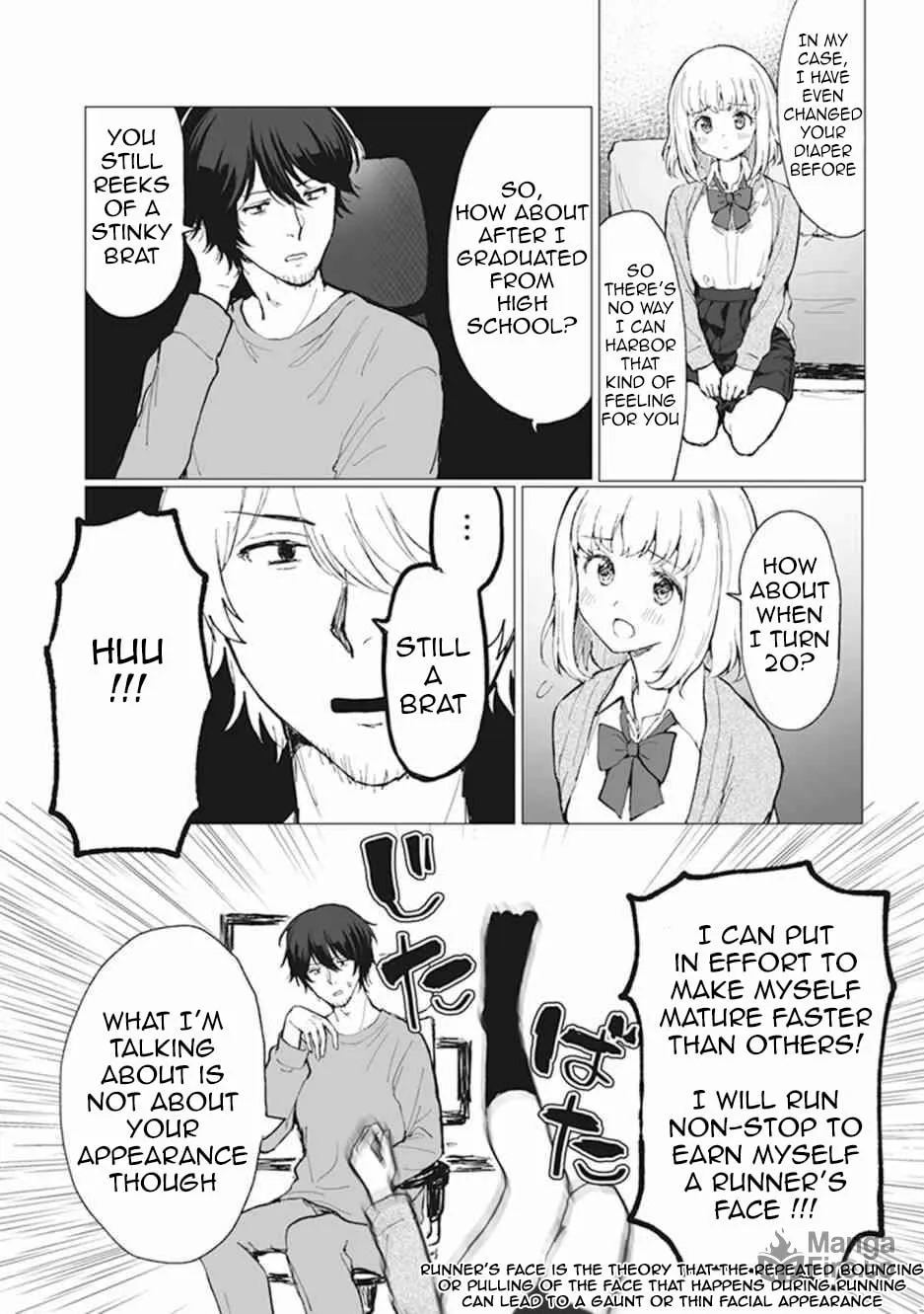 Read Give you my first time... chapter 3 image 5 on Lezhin