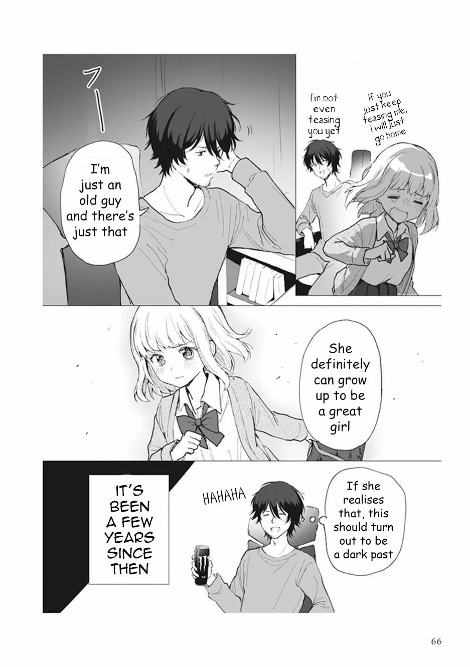 Read Give you my first time... chapter 3 image 7 on Lezhin