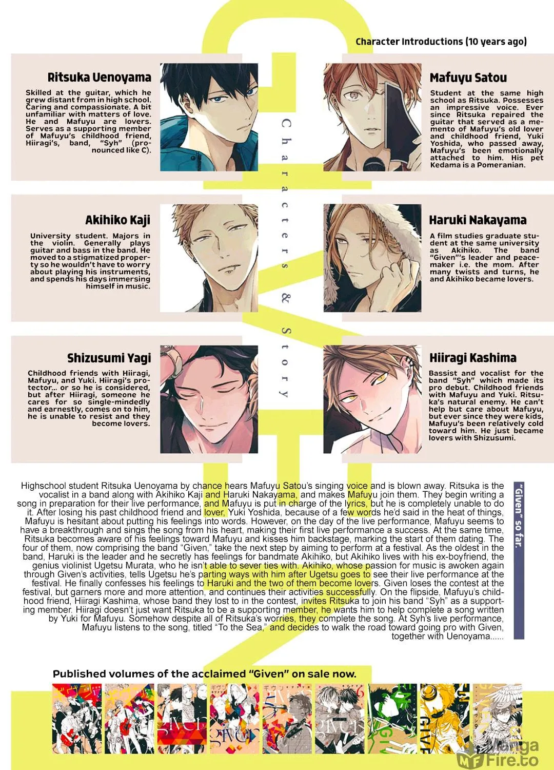 Read Given: 10th Mix chapter 1 image 3 on Lezhin