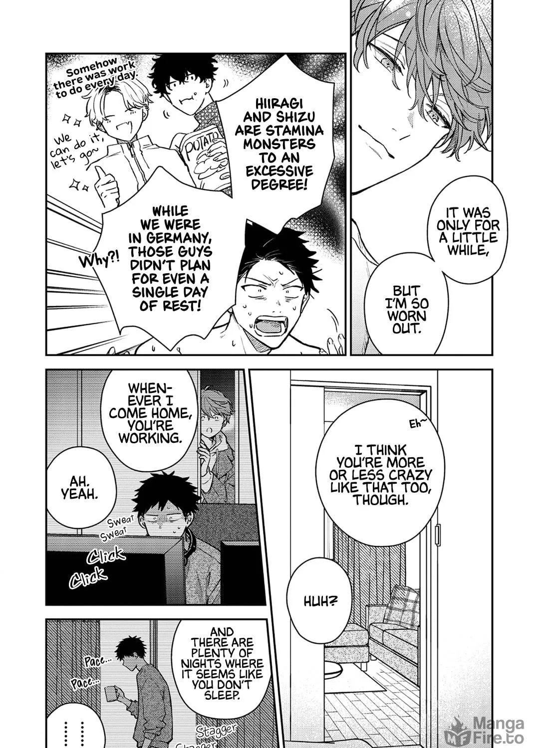 Read Given: 10th Mix chapter 1 image 46 on Lezhin