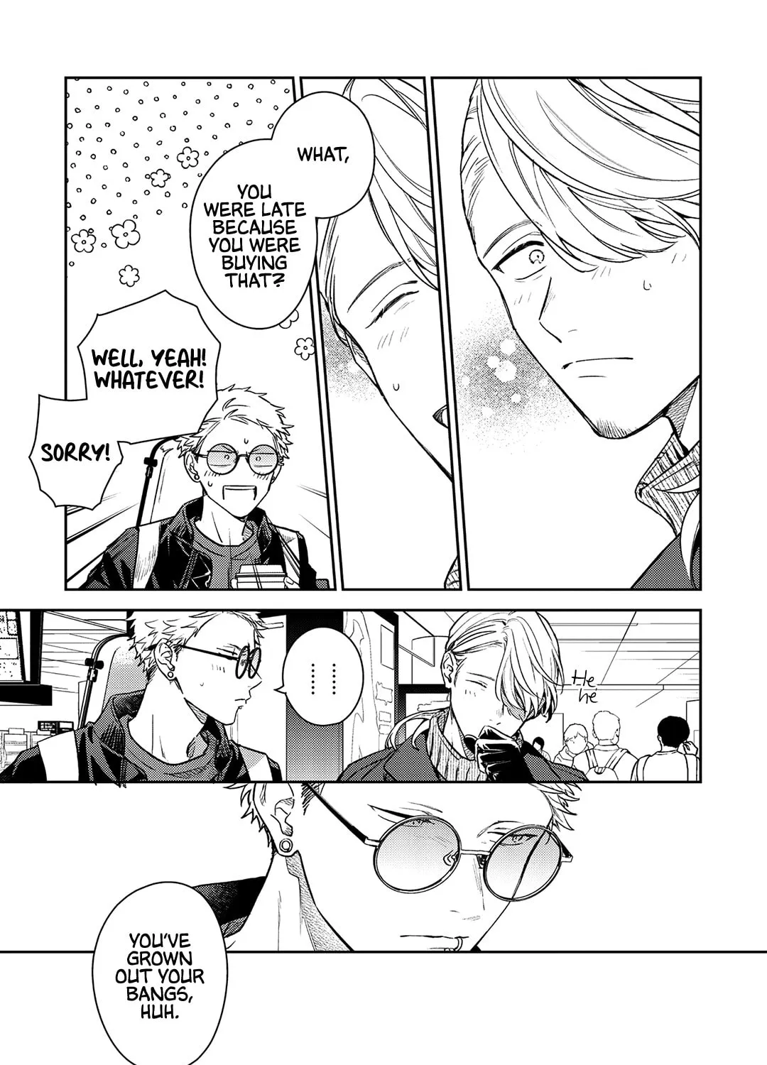 Read Given: 10th Mix chapter 2 image 13 on Lezhin