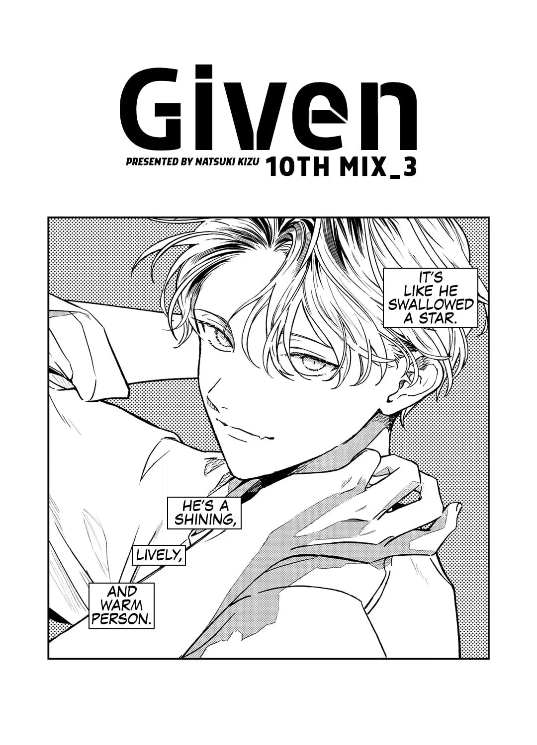 Read Given: 10th Mix chapter 3 image 1 on Lezhin