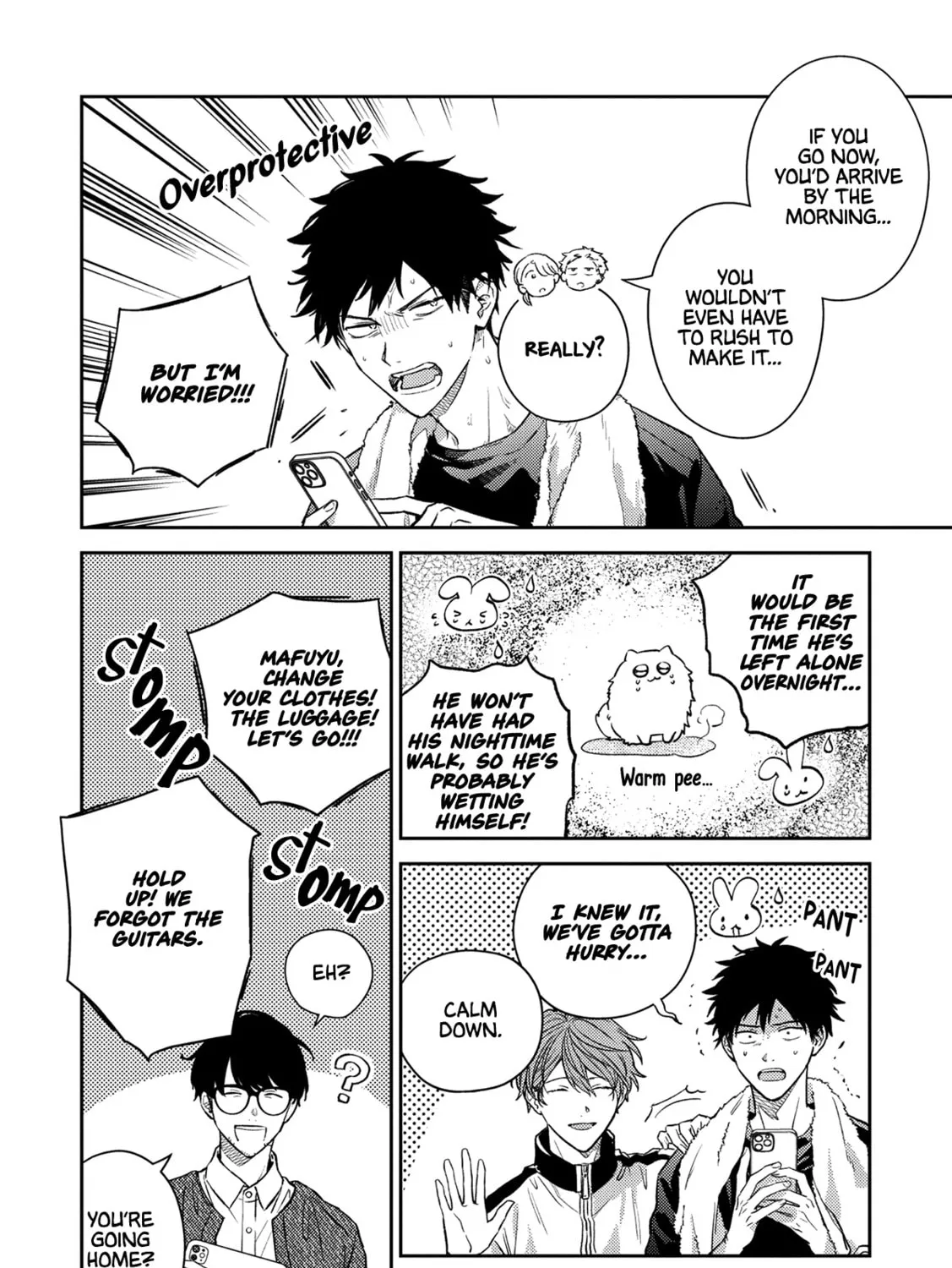 Read Given: 10th Mix chapter 5 image 11 on Lezhin