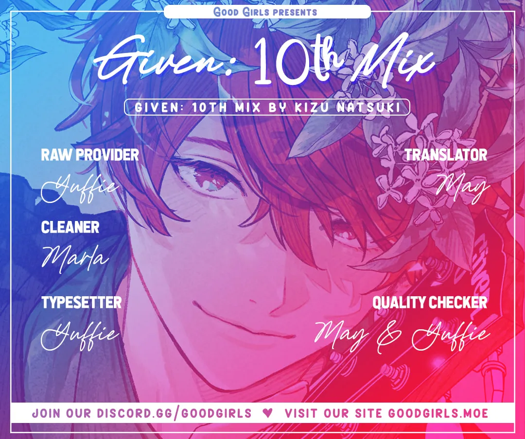 Read Given: 10th Mix chapter 6 image 0 on Lezhin