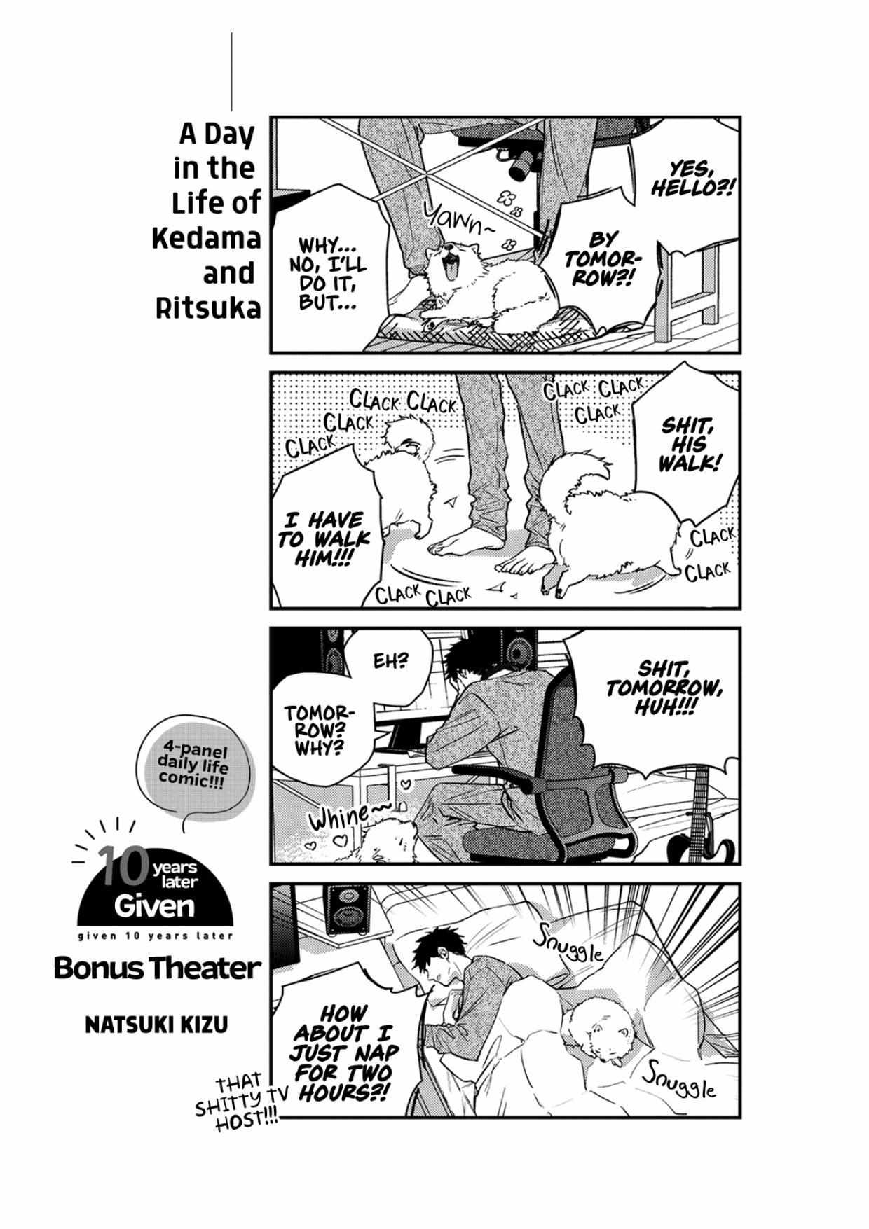 Read GIVEN: The 10th Mix chapter 1 image 27 on Lezhin