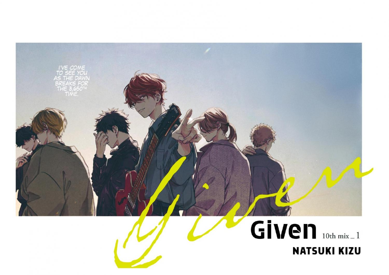 Read GIVEN: The 10th Mix chapter 1 image 4 on Lezhin