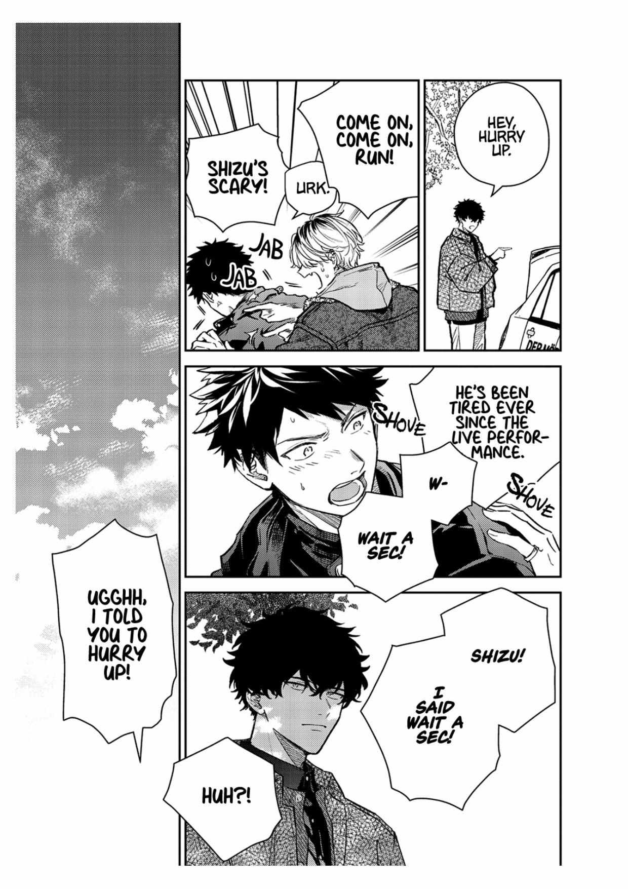 Read GIVEN: The 10th Mix chapter 1 image 8 on Lezhin