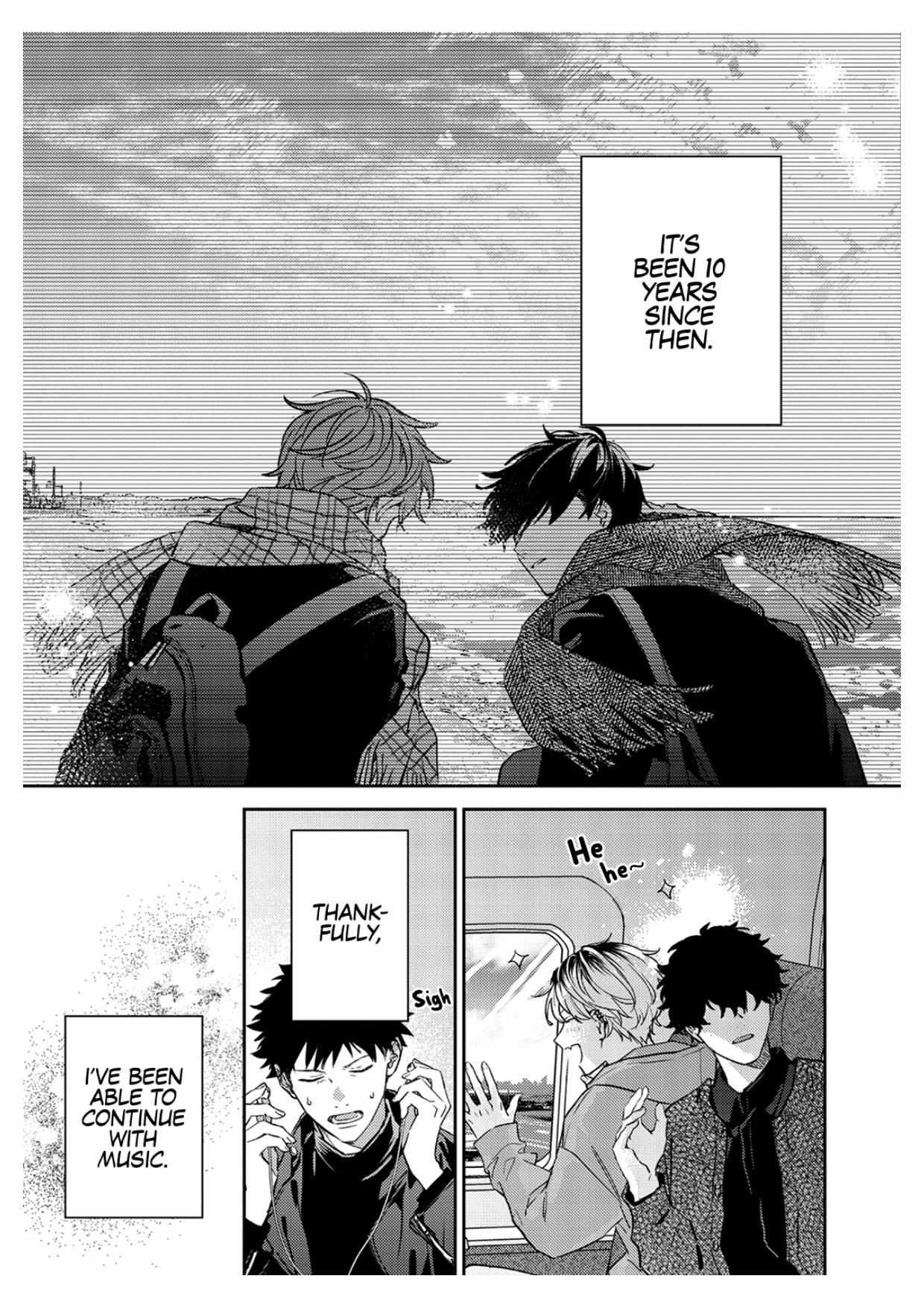 Read GIVEN: The 10th Mix chapter 1 image 9 on Lezhin