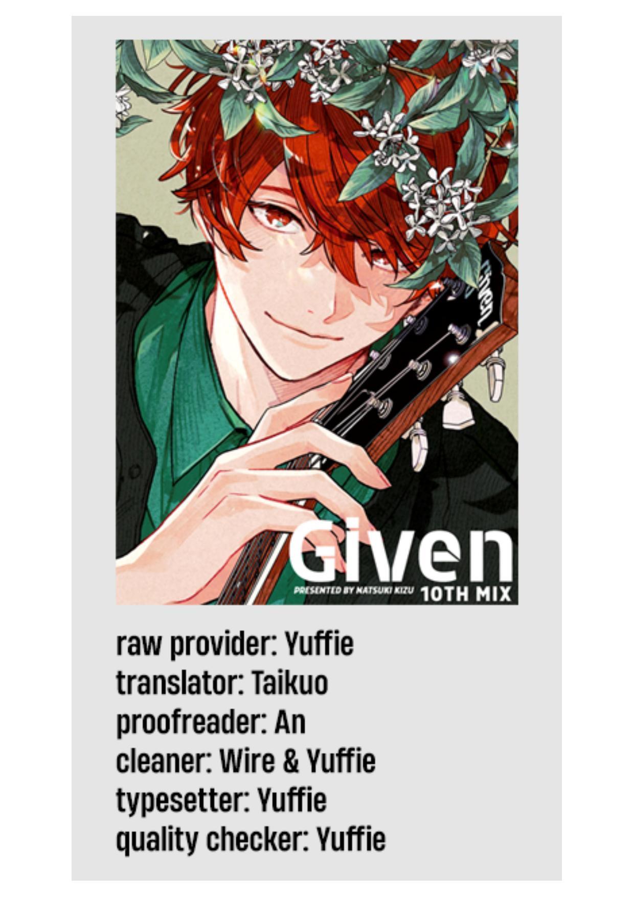 Read GIVEN: The 10th Mix chapter 2 image 1 on Lezhin