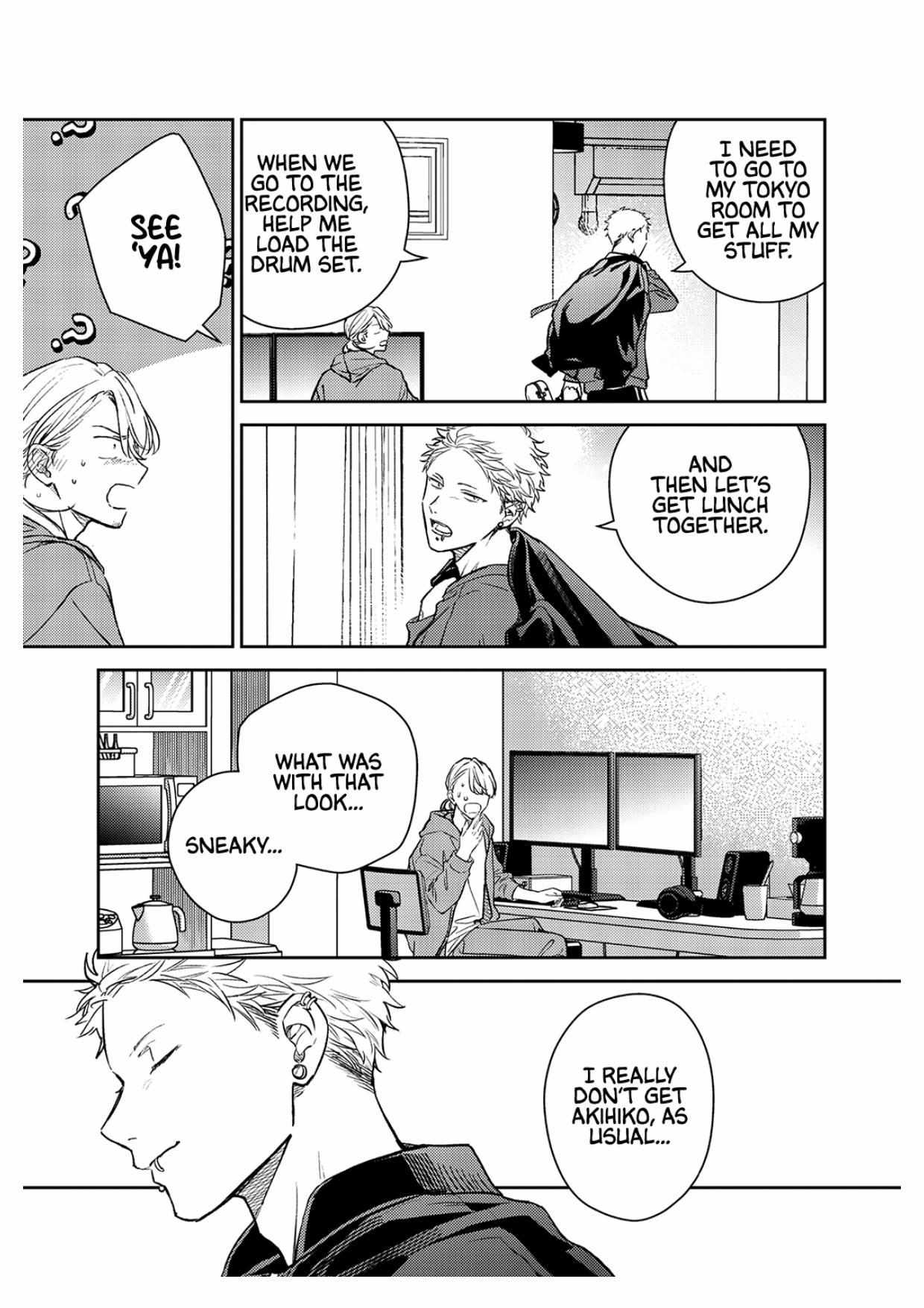 Read GIVEN: The 10th Mix chapter 2 image 18 on Lezhin