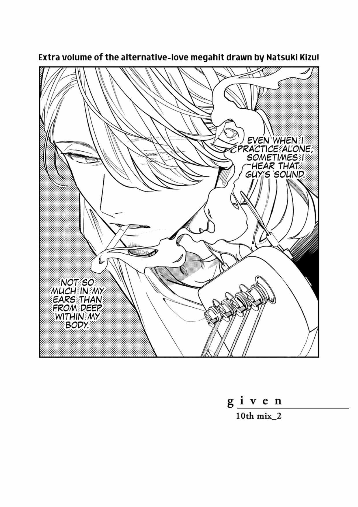 Read GIVEN: The 10th Mix chapter 2 image 2 on Lezhin