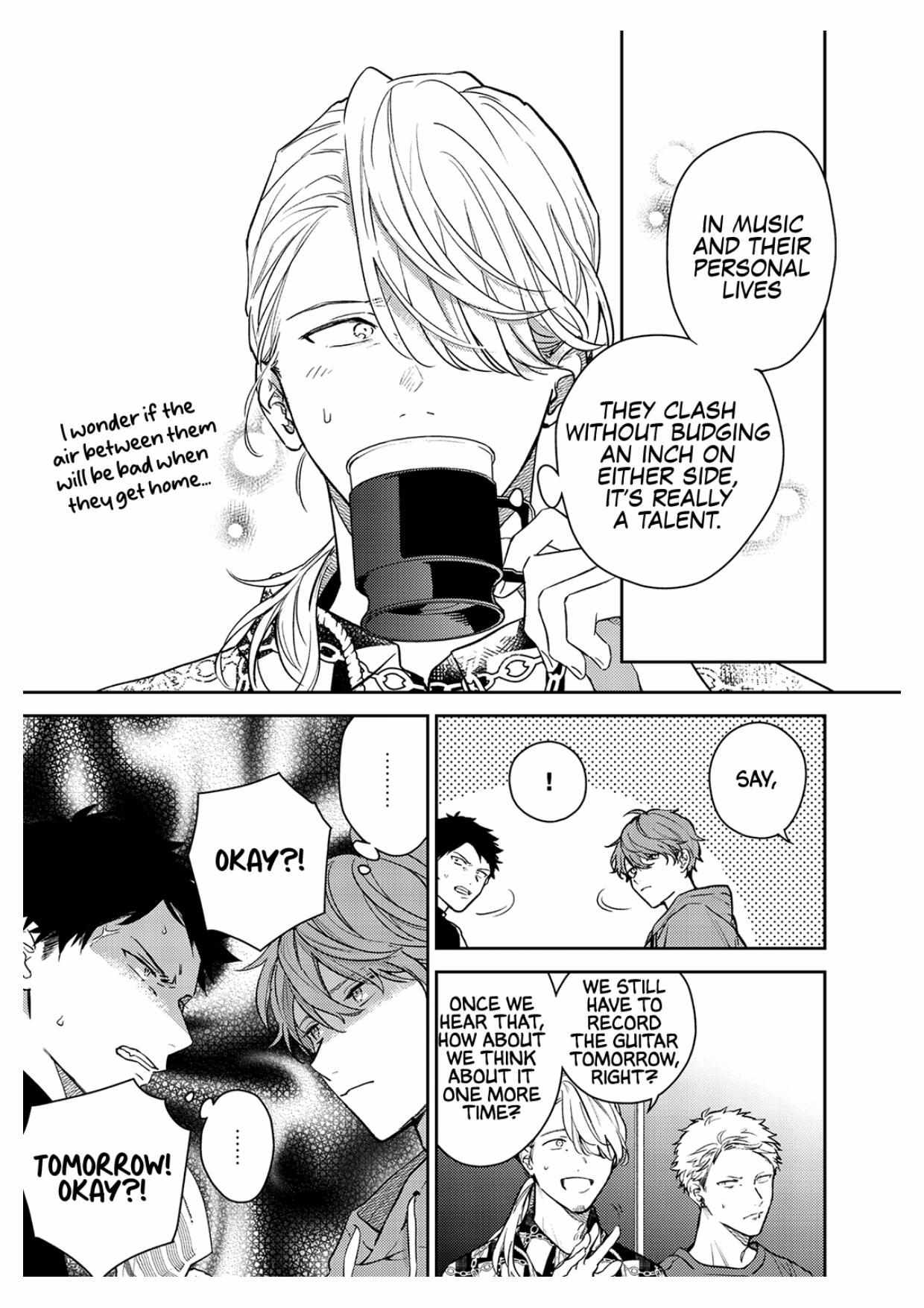 Read GIVEN: The 10th Mix chapter 2 image 22 on Lezhin