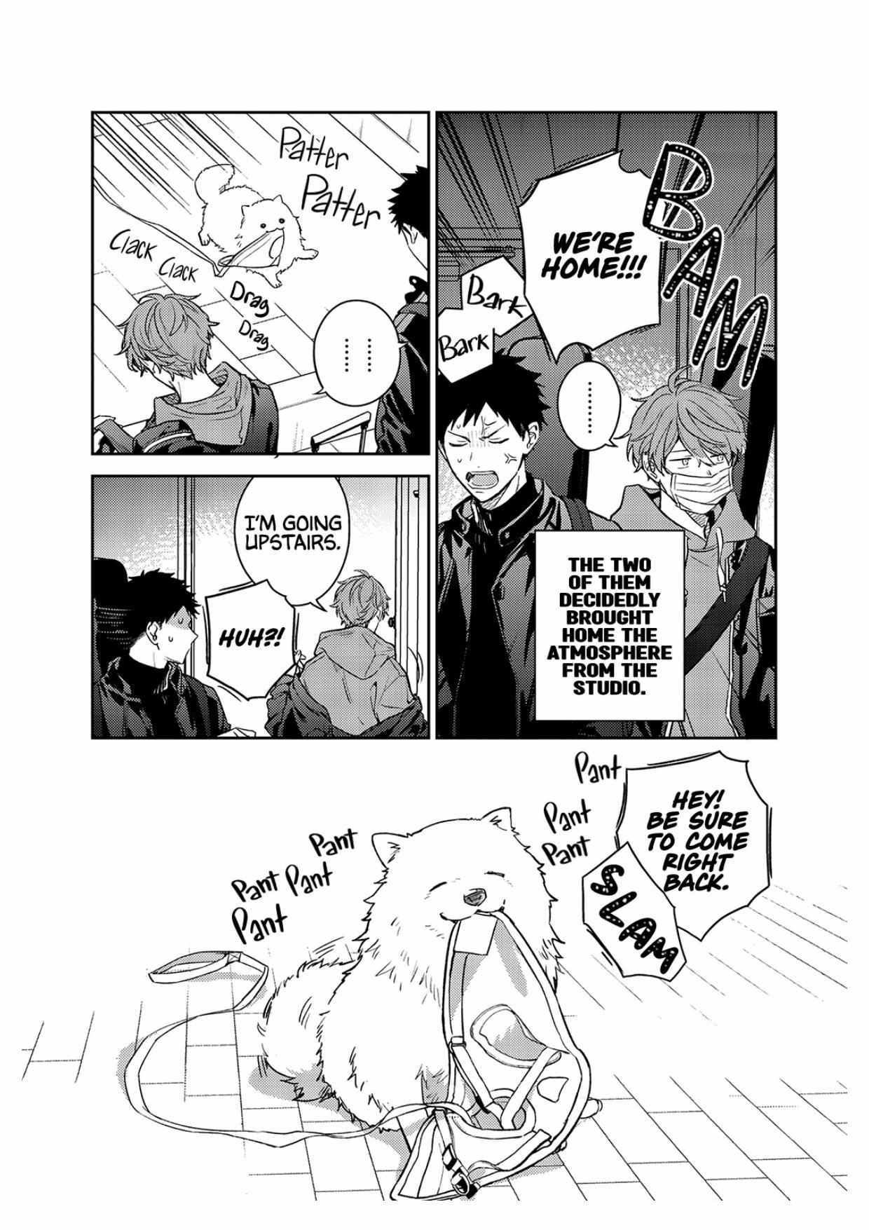 Read GIVEN: The 10th Mix chapter 2 image 24 on Lezhin