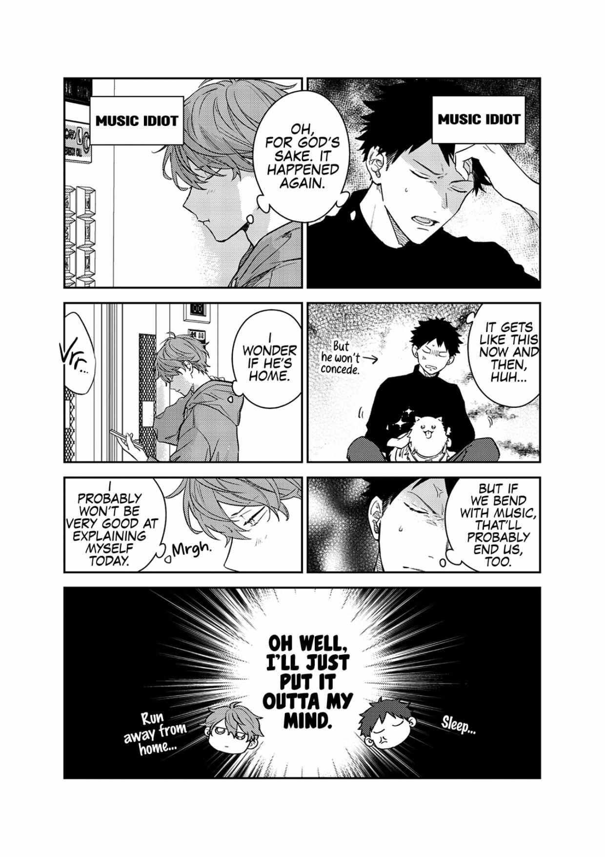 Read GIVEN: The 10th Mix chapter 2 image 25 on Lezhin
