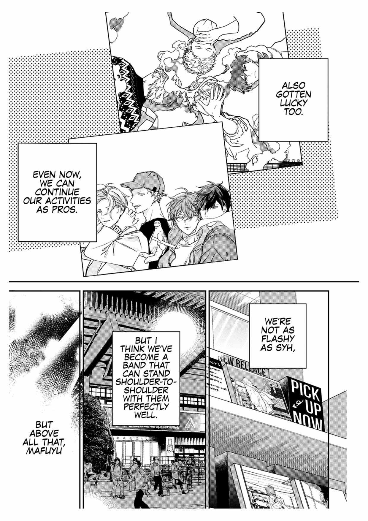 Read GIVEN: The 10th Mix chapter 2 image 4 on Lezhin