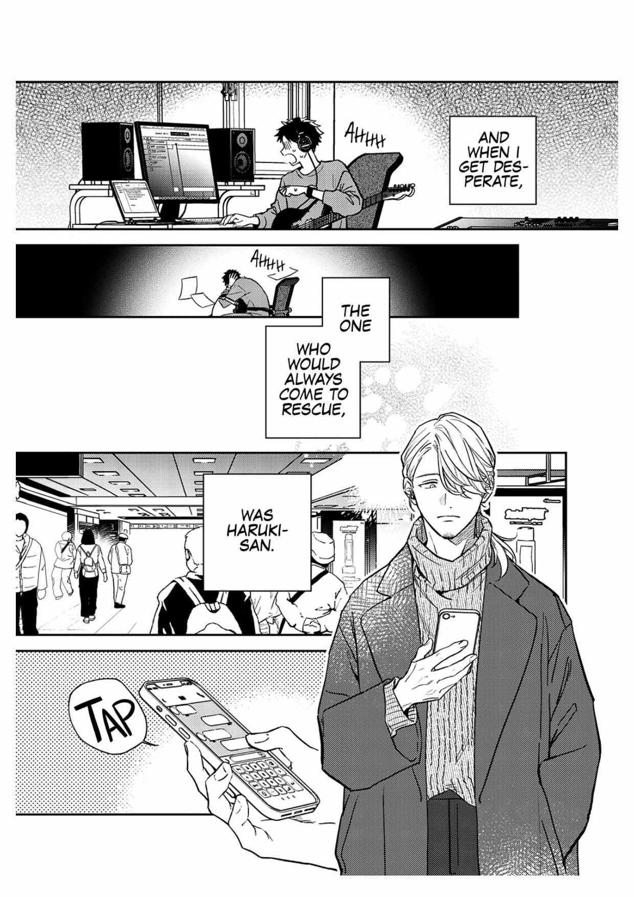 Read GIVEN: The 10th Mix chapter 2 image 6 on Lezhin