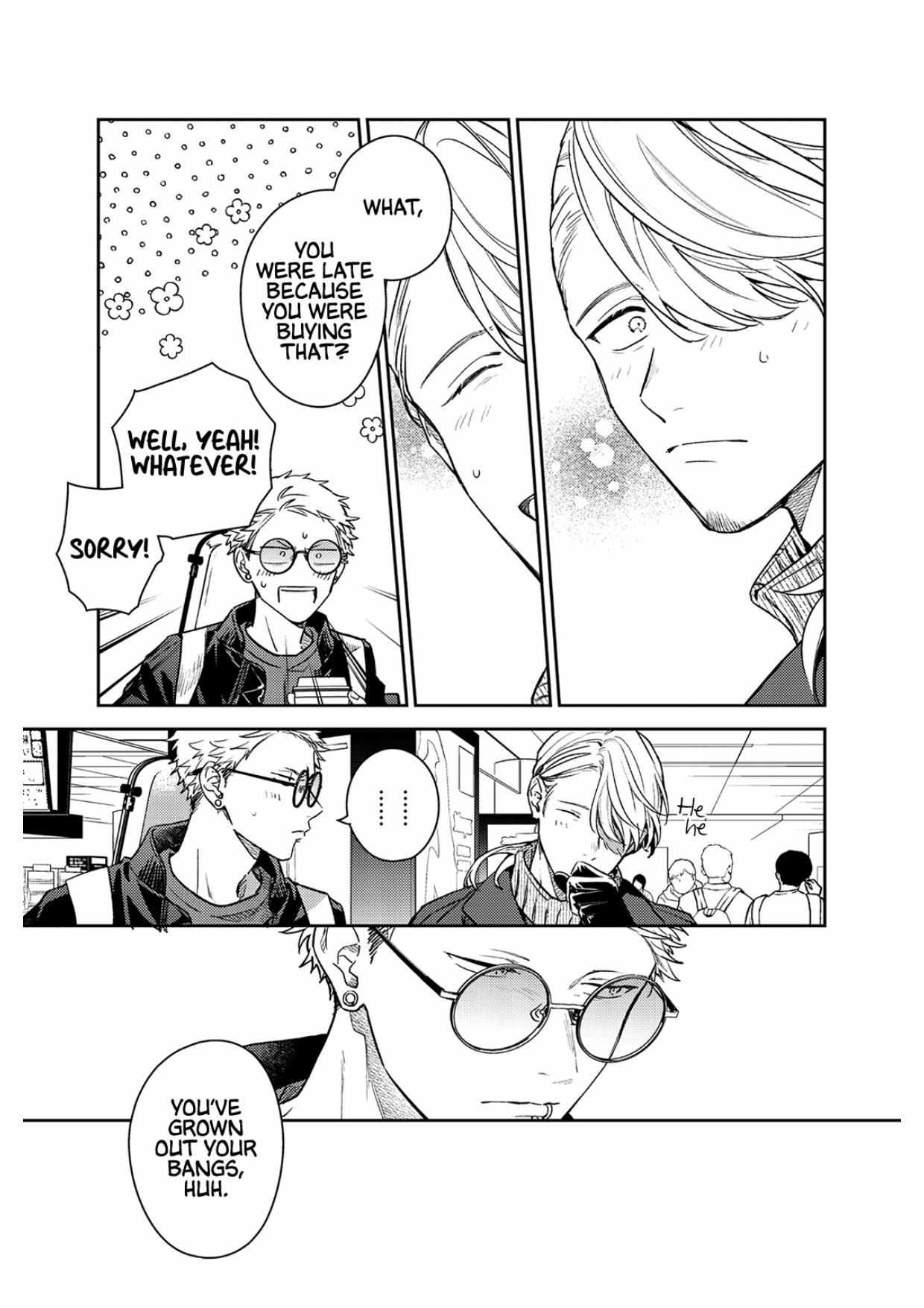 Read GIVEN: The 10th Mix chapter 2 image 8 on Lezhin