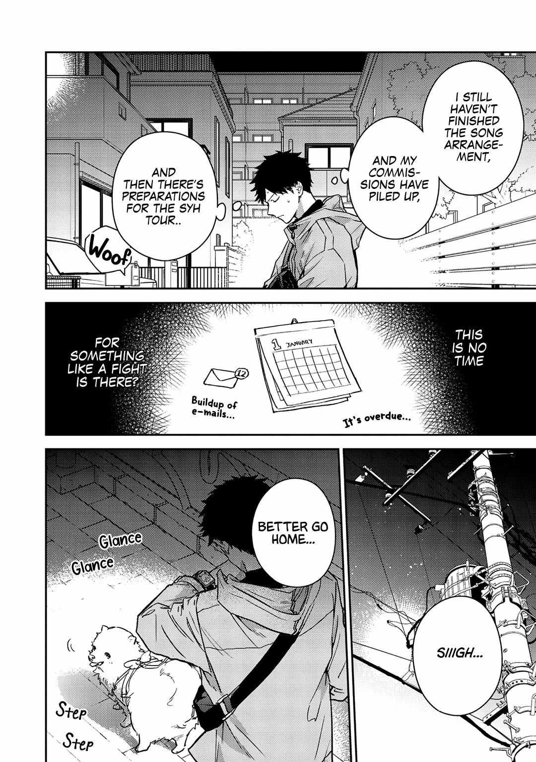 Read GIVEN: The 10th Mix chapter 3 image 11 on Lezhin