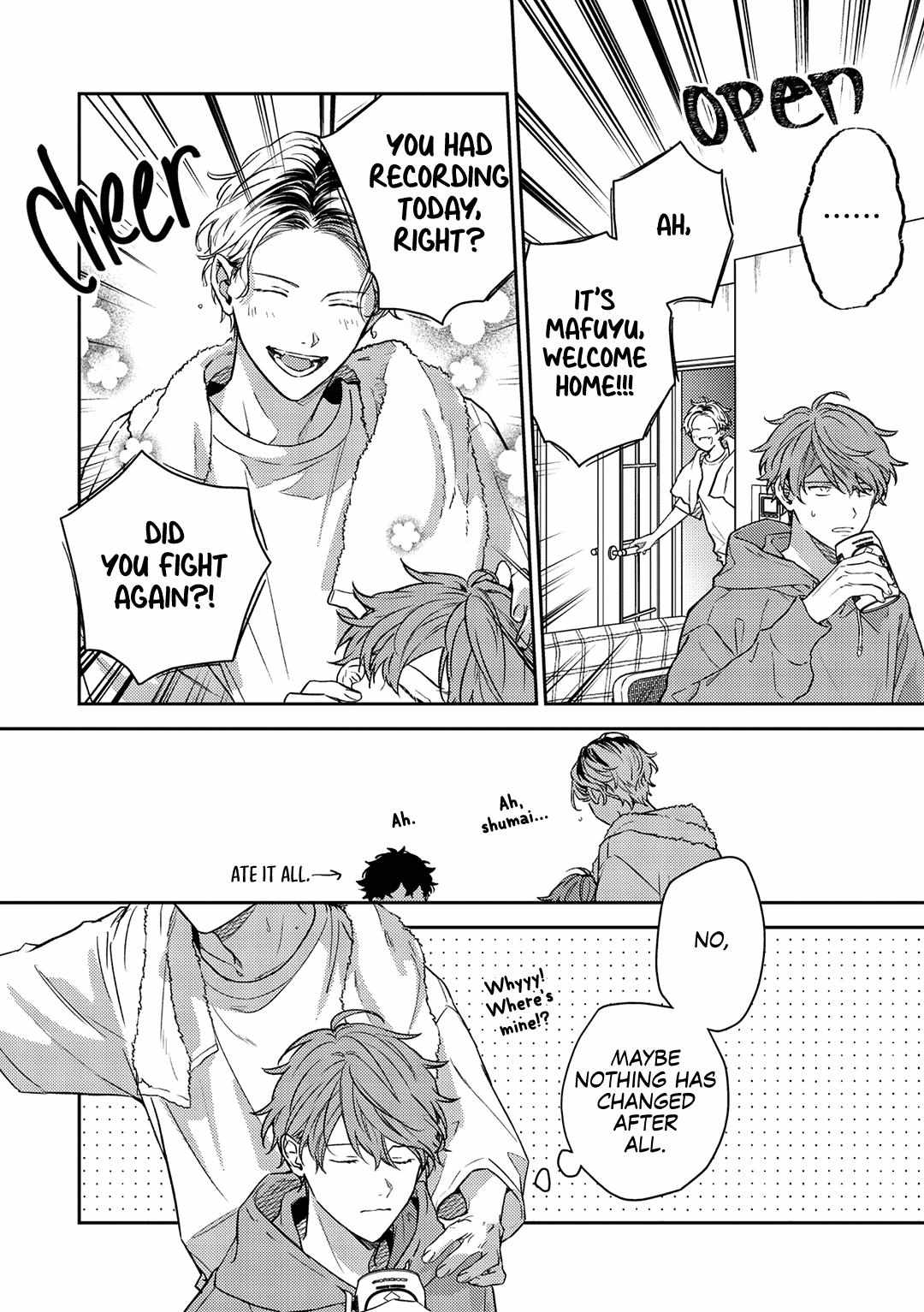 Read GIVEN: The 10th Mix chapter 3 image 7 on Lezhin