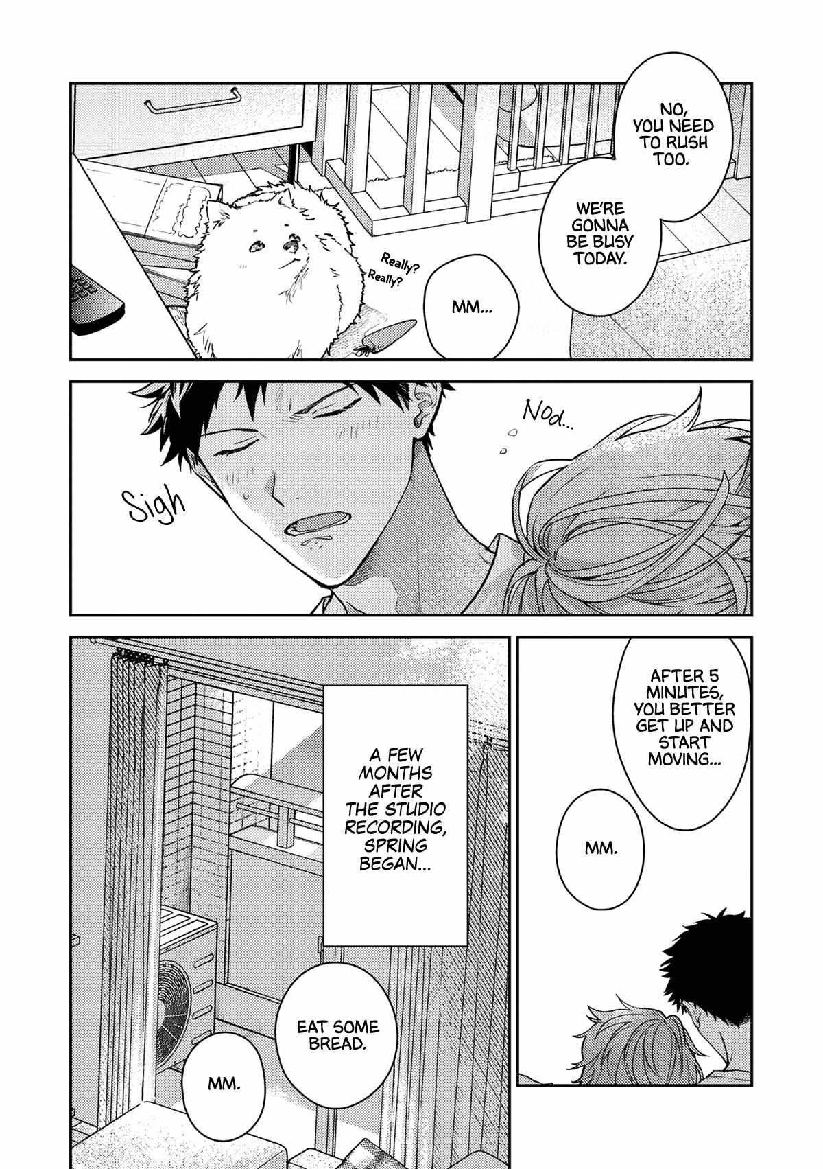 Read GIVEN: The 10th Mix chapter 4 image 7 on Lezhin