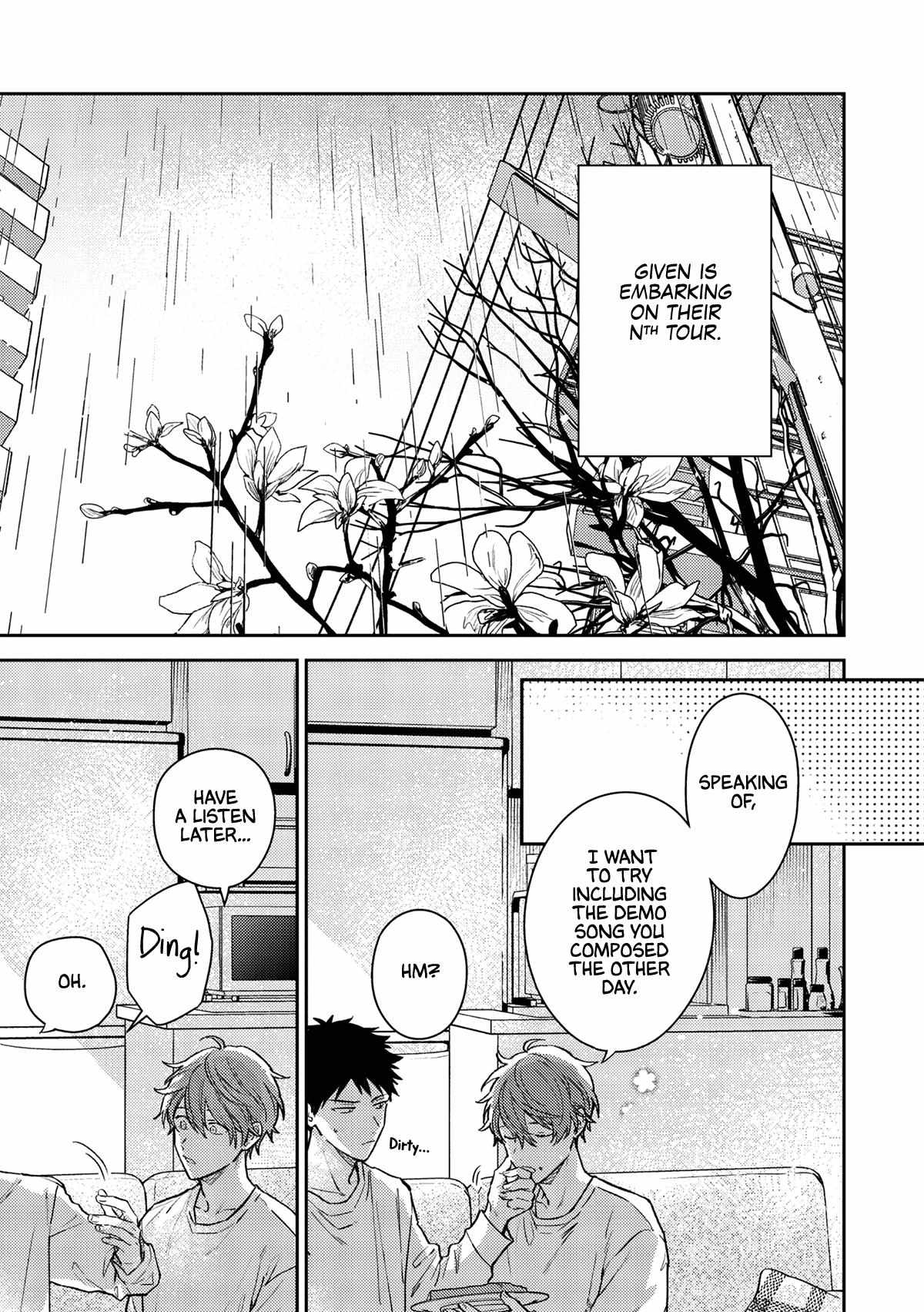 Read GIVEN: The 10th Mix chapter 4 image 8 on Lezhin