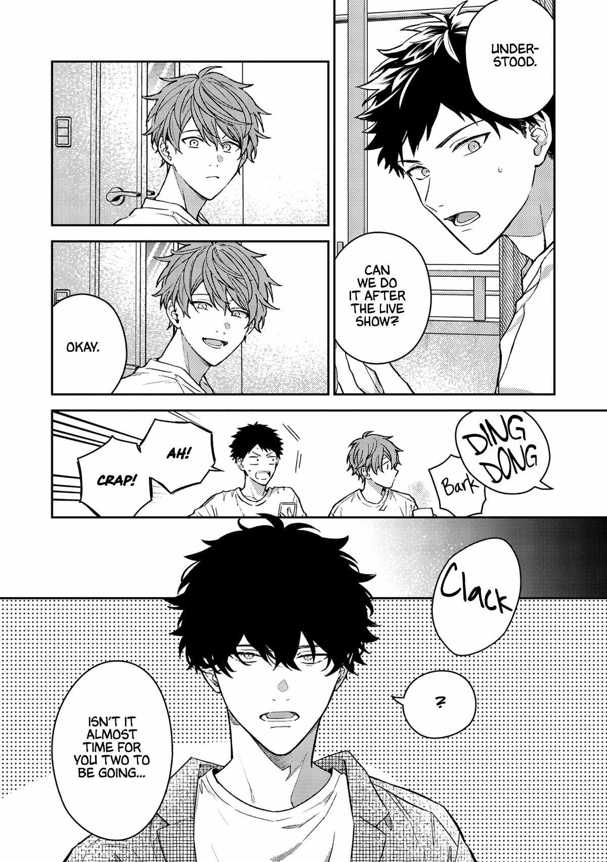 Read GIVEN: The 10th Mix chapter 4 image 9 on Lezhin