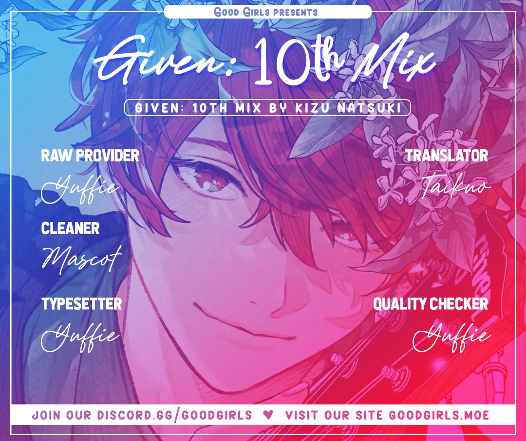 Read GIVEN: The 10th Mix chapter 5 image 1 on Lezhin