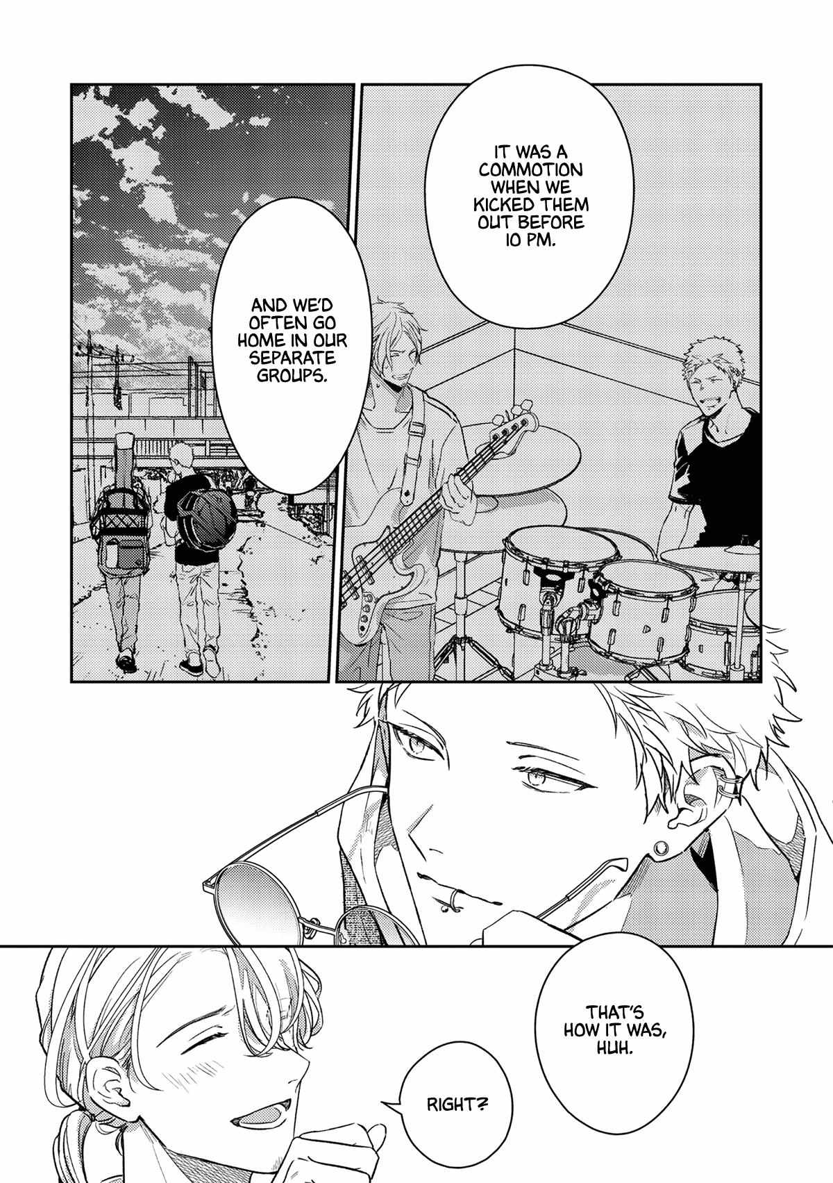 Read GIVEN: The 10th Mix chapter 5 image 10 on Lezhin