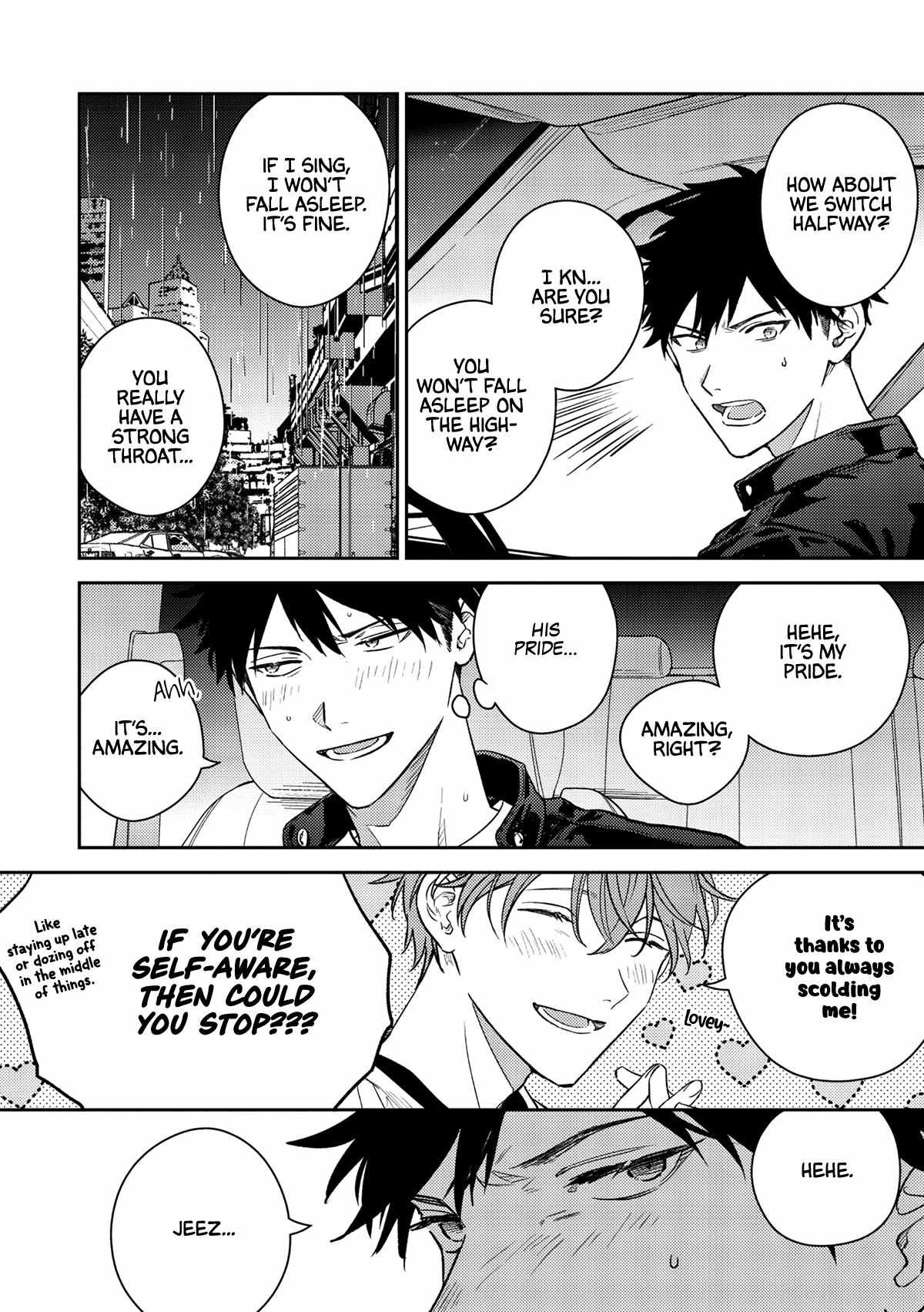 Read GIVEN: The 10th Mix chapter 5 image 15 on Lezhin