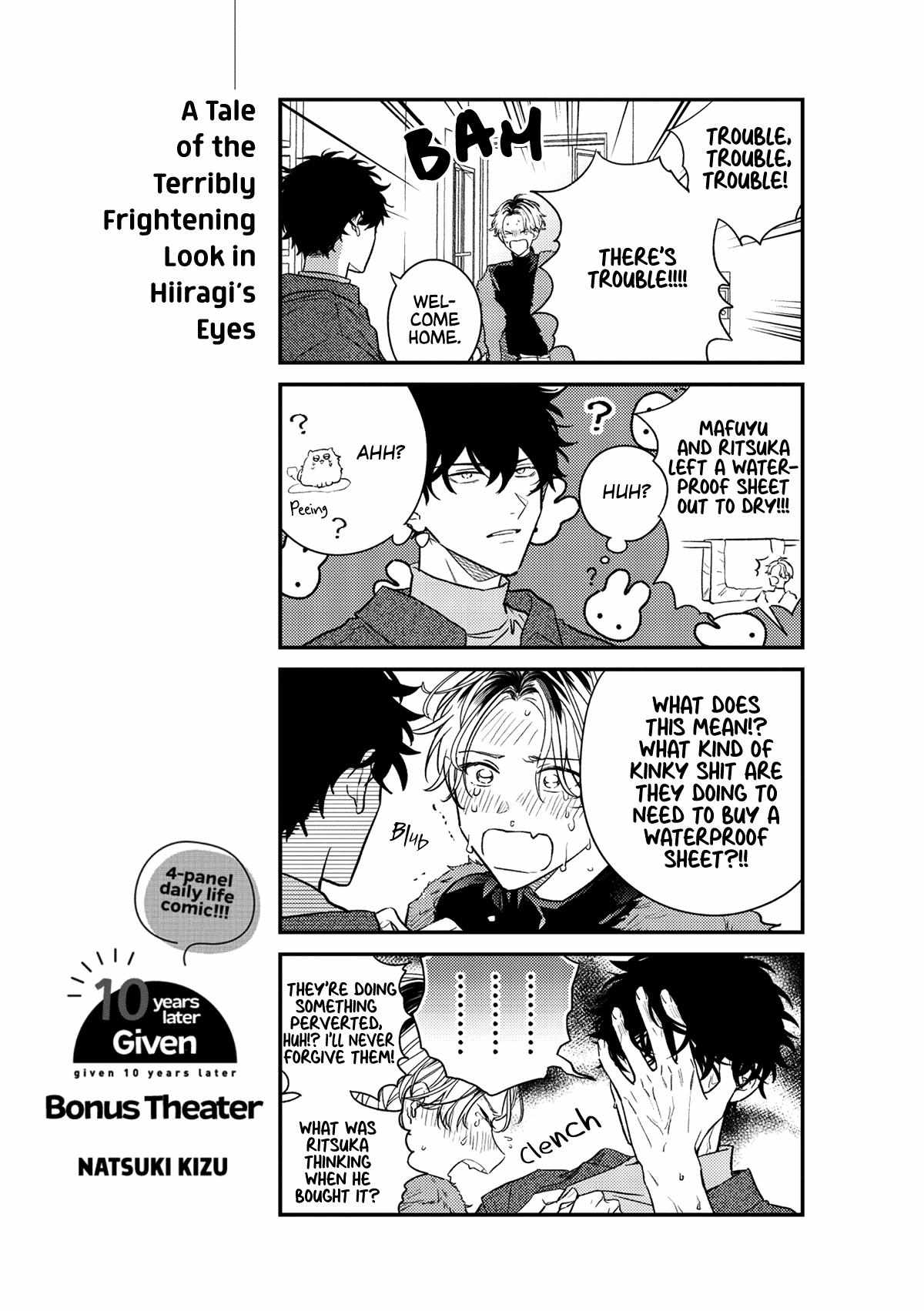 Read GIVEN: The 10th Mix chapter 5 image 22 on Lezhin