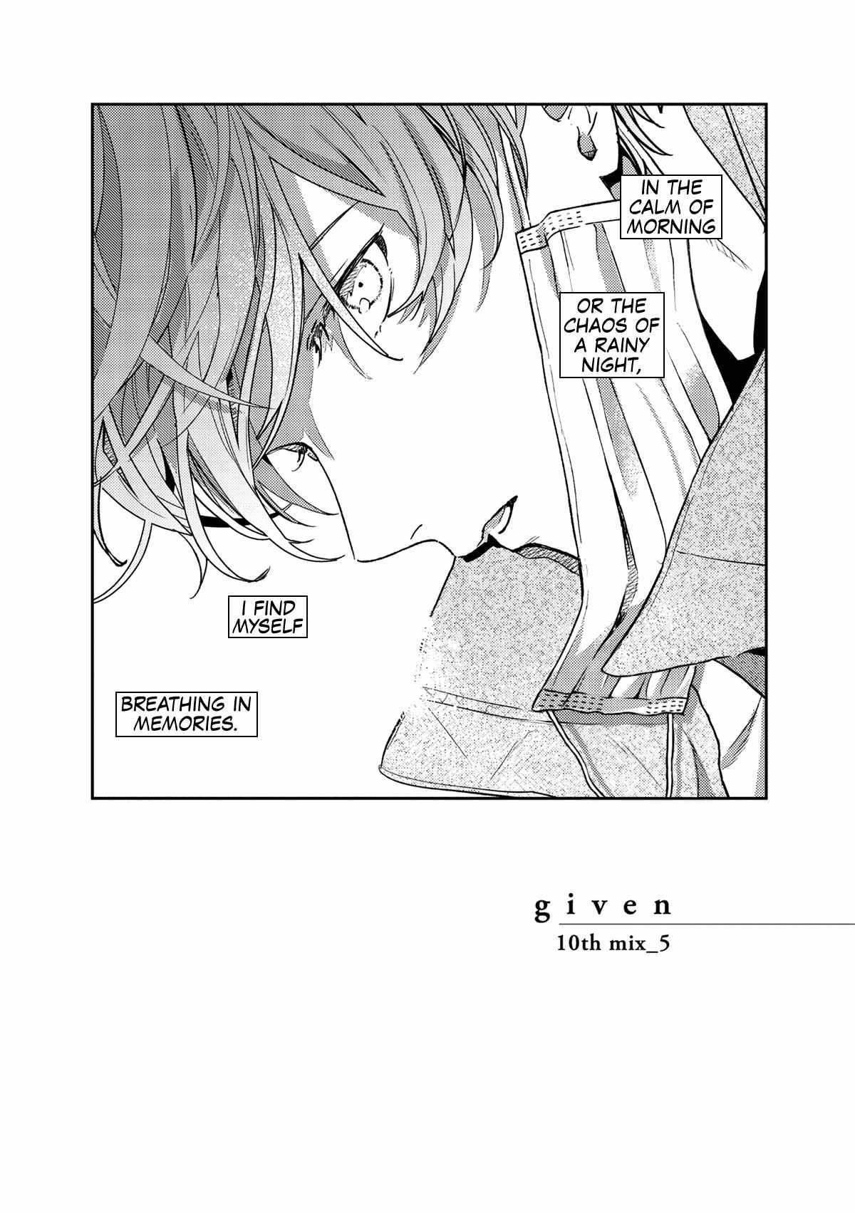 Read GIVEN: The 10th Mix chapter 5 image 3 on Lezhin