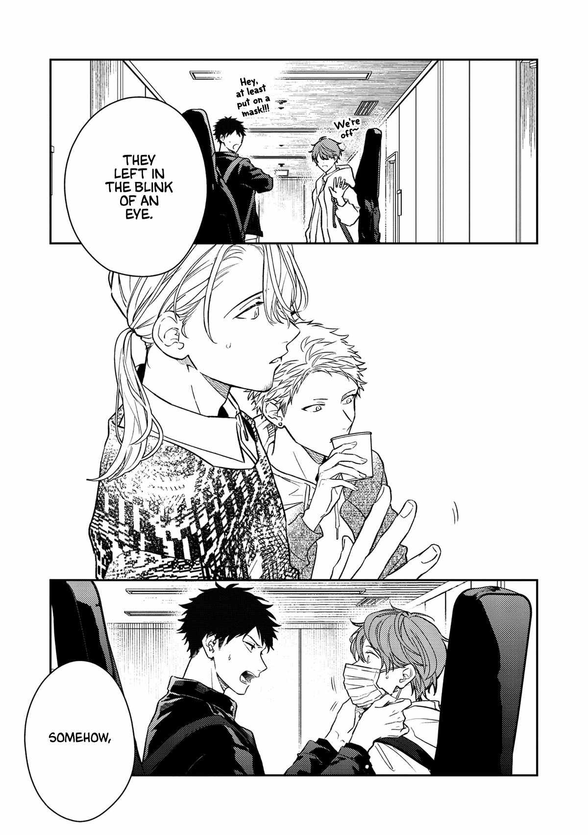 Read GIVEN: The 10th Mix chapter 5 image 8 on Lezhin