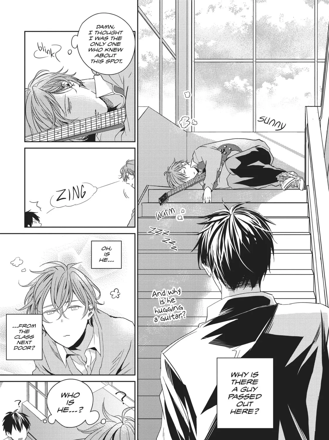 Read Given chapter 1 image 12 on Lezhin