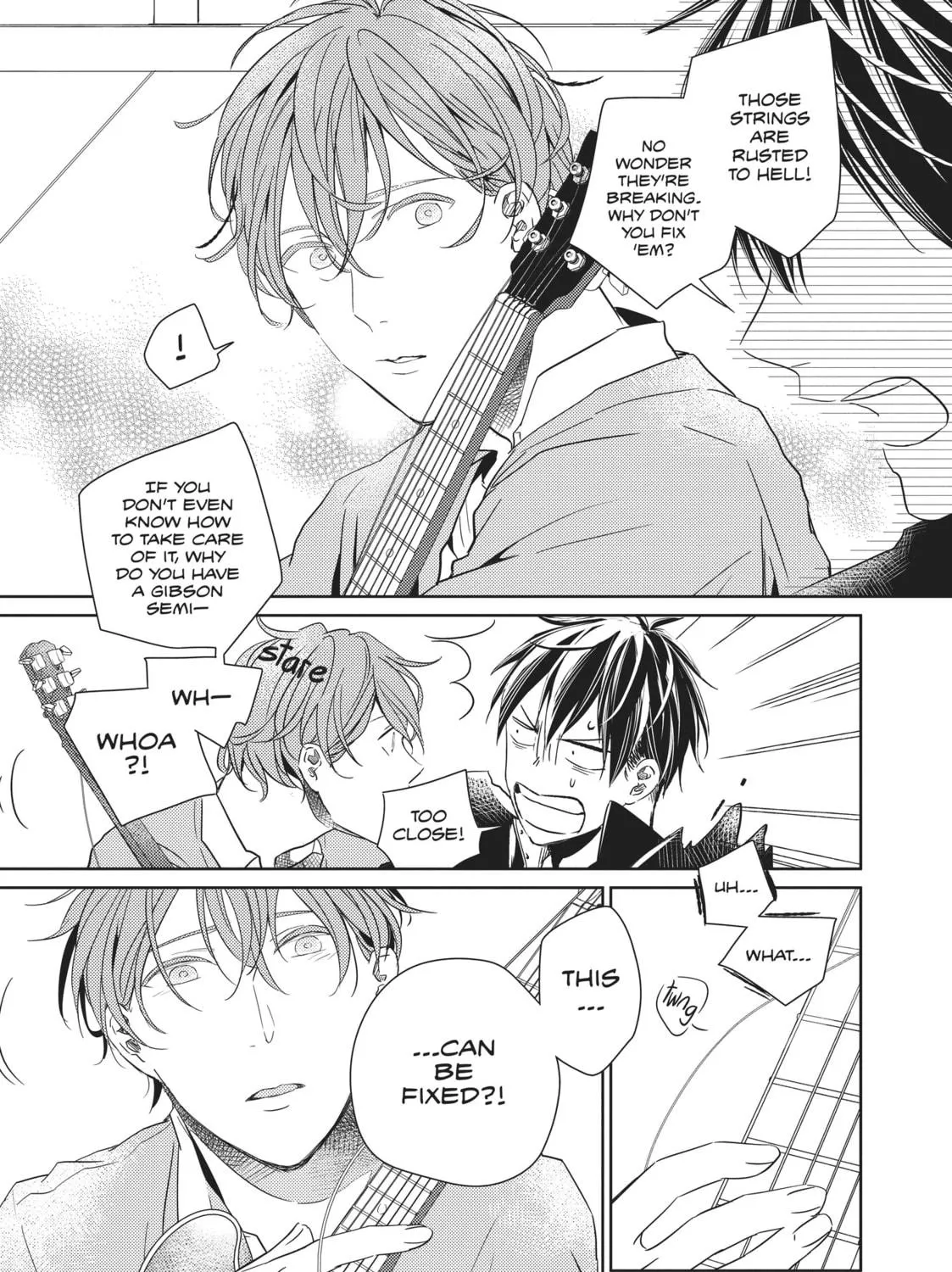 Read Given chapter 1 image 16 on Lezhin