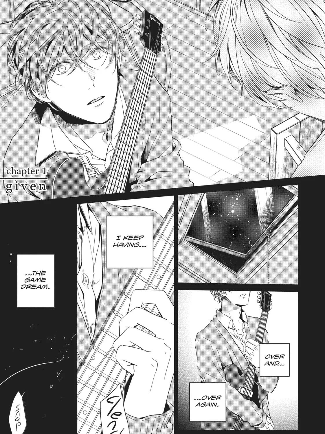 Read Given chapter 1 image 4 on Lezhin