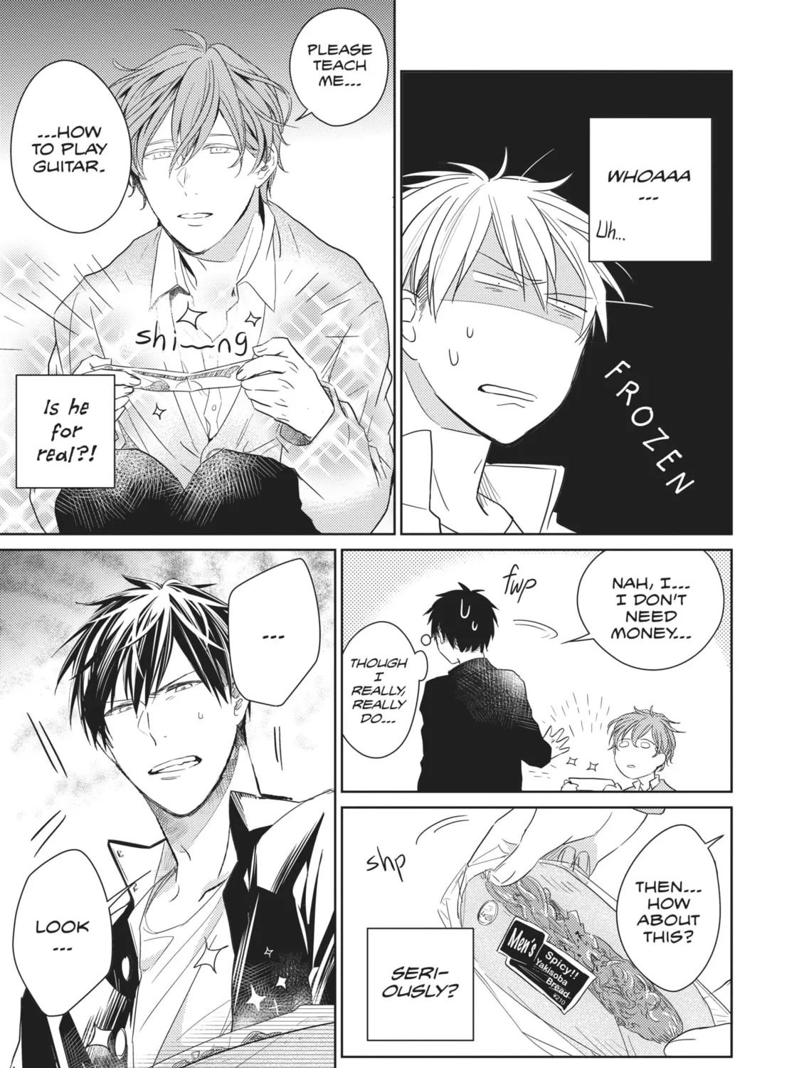 Read Given chapter 1 image 44 on Lezhin