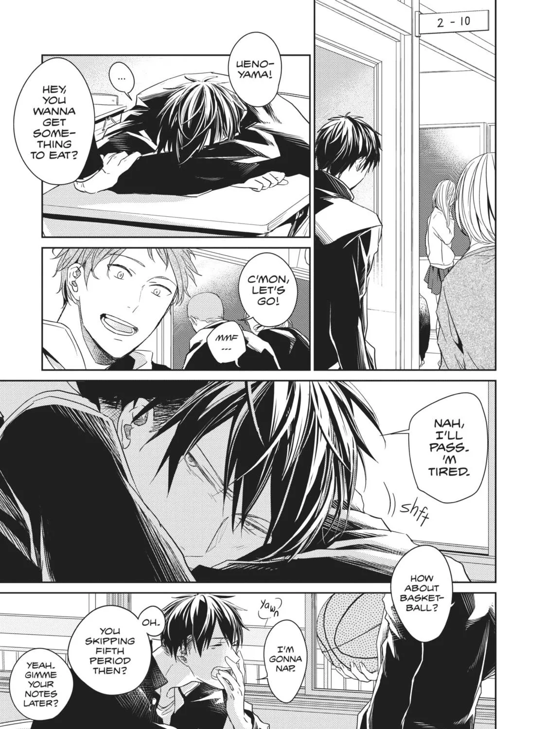 Read Given chapter 1 image 8 on Lezhin