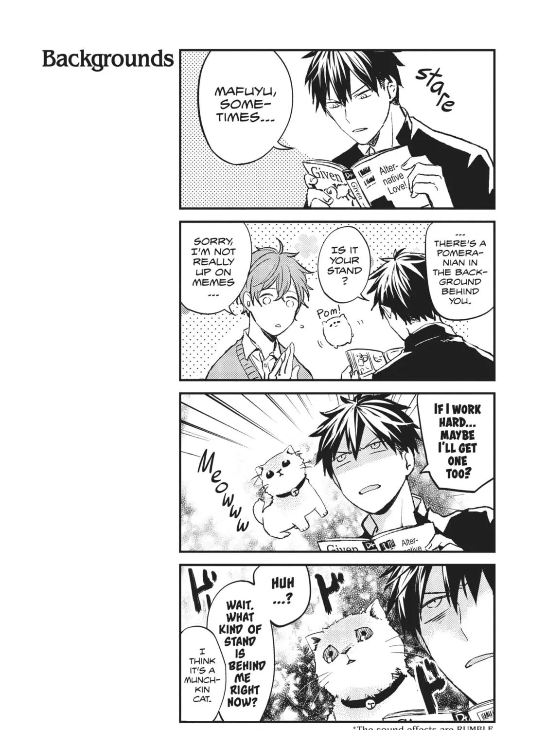 Read Given chapter 11.5 image 4 on Lezhin