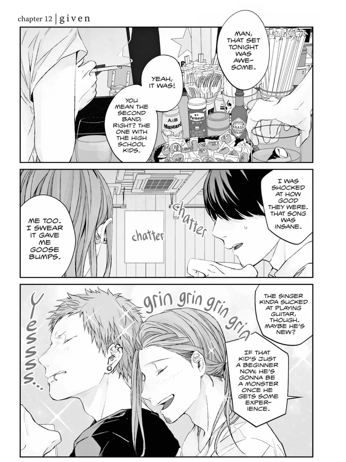 Read Given chapter 12 image 4 on Lezhin
