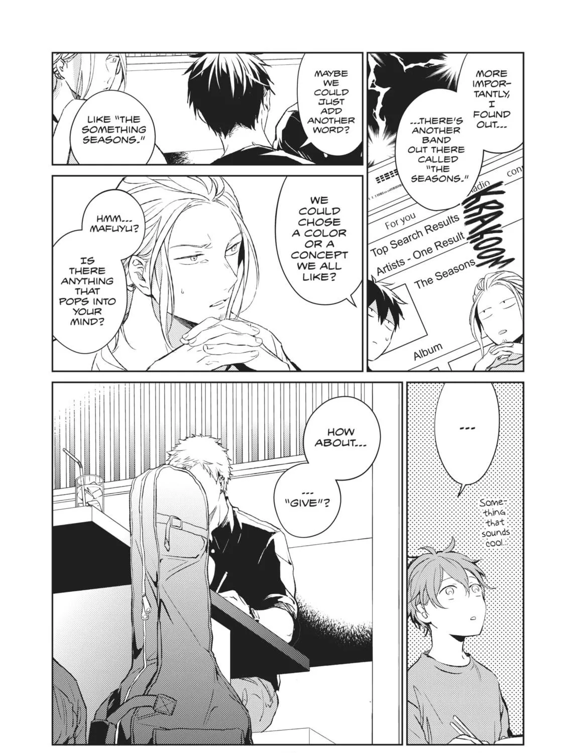 Read Given chapter 13 image 38 on Lezhin