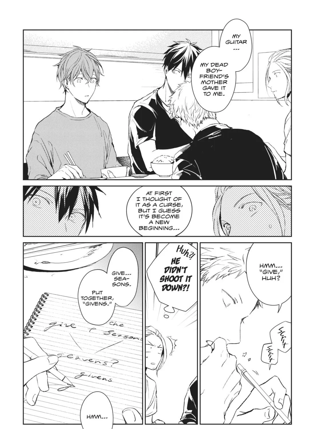 Read Given chapter 13 image 40 on Lezhin