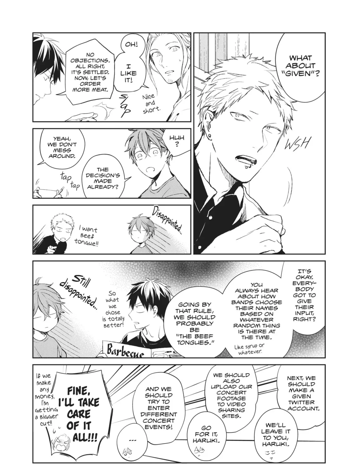 Read Given chapter 13 image 42 on Lezhin