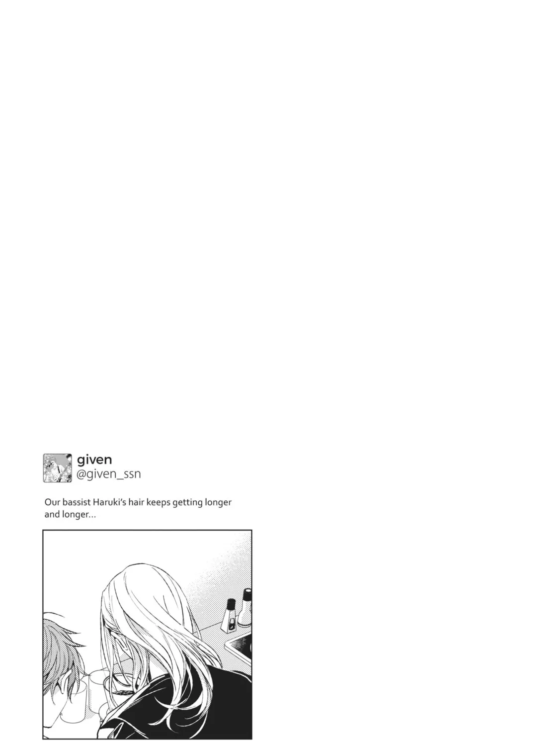Read Given chapter 15 image 0 on Lezhin