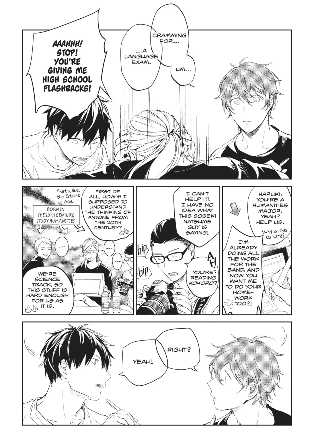 Read Given chapter 15 image 14 on Lezhin
