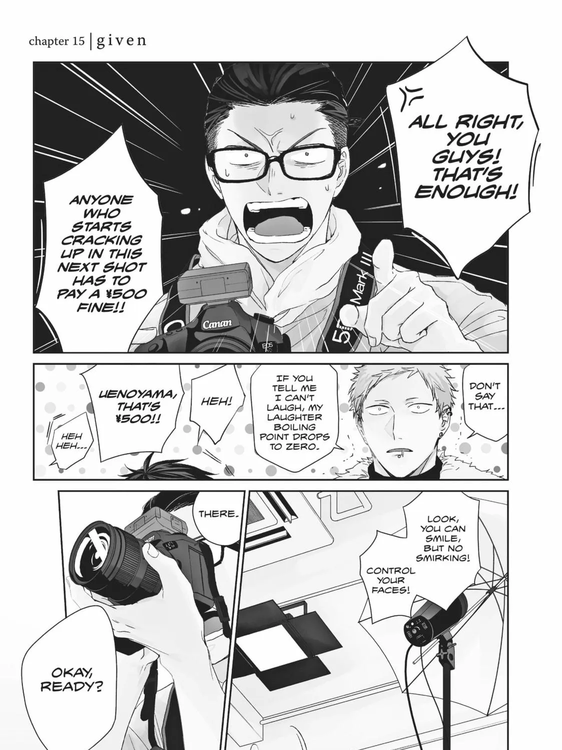 Read Given chapter 15 image 4 on Lezhin