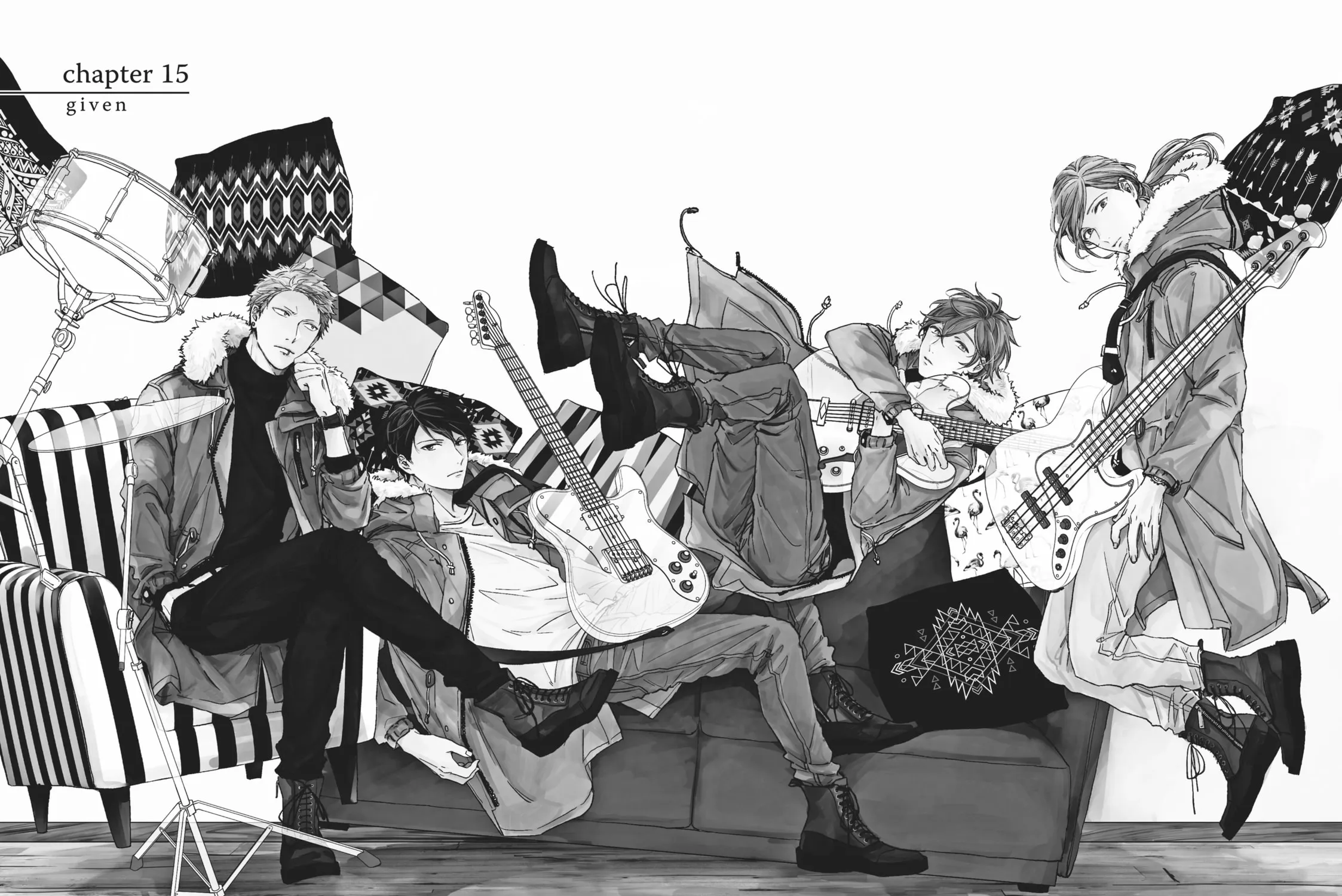 Read Given chapter 15 image 6 on Lezhin