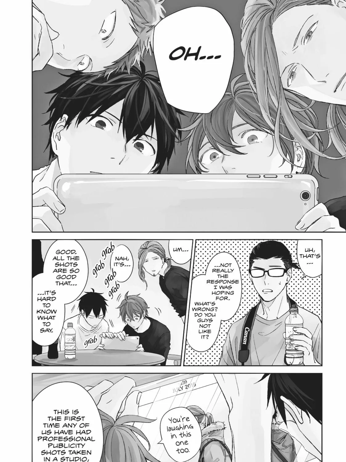 Read Given chapter 15 image 8 on Lezhin